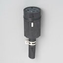 アメリカン電機 3624RW コードコネクタボディ (ゴムカバー) 3P 60A 250V(4)