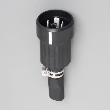 アメリカン電機 4662RW 防水形プラグ 接地形3P 60A 600V