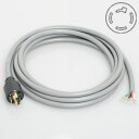 アメリカン電機 / 4222N-CS / 接地形3P 20A 250V引掛形20Aプラグ付コードセット