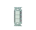 神保電器 【NKシリーズ】 NKW03008PW (PW:ピュアホワイト) NKW3路スイッチトリプルセット