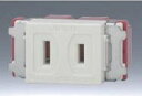 神保電器 【NKシリーズ 適合器具】【 JEC-BN-5 PW ピュアホワイト】埋込シングルコンセント