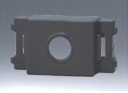 神保電器 【NKシリーズ 適合器具】【 JEC-BN-T SB ソフトブラック】テレホンチップ（丸穴φ9用）