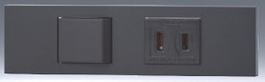 商品説明 ◆NKシリーズ ◆家具・機器用 3路スイッチ＋コンセントセット ◆15A / 300V 3路スイッチ ◆2P 15A / 125V　コンセント ◆色：（SB：ソフトブラック） ※こちらのセット商品には、取付枠・プレート・はさみ金具が付属しております。 ※3路スイッチを片切として使用する場合は、3路スイッチの 0-1 端子に接続して下さい。 ※こちらの商品の取付には電気工事士の資格が必要です。[重要]ご注文前に必ずご確認下さいませ。【キャンセル・返品について】