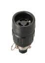 明工社【MH2631】設備工事用配線器具 接地 2P 15A 125V 引掛 防水コネクターボデー