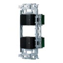 パナソニック【 WNSS51595B 】SO-STYLE 埋込スイッチセット(ほたるスイッチC×2)(マットブラック)