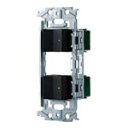 パナソニック【 WNSS51696B 】SO-STYLE 埋込スイッチセット(ほたるスイッチE×2)(マットブラック)