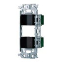 パナソニック【 WNSS51797B 】SO-STYLE 埋込スイッチセット(パイロットスイッチC 4A×2)(マットブラック)