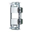 パナソニック【 WNSS51797W 】SO-STYLE 埋込スイッチセット(パイロットスイッチC 4A×2)(マットホワイト)