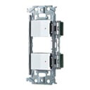 パナソニック【 WNSS51898W 】SO-STYLE 埋込スイッチセット(パイロットスイッチC 0.5A×2)(マットホワイト)