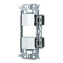 パナソニック【 WNSS51598W 】SO-STYLE 埋込スイッチセット(ほたるスイッチC、パイロットスイッチC 0.5A)(マットホワイト)