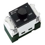 パナソニック【 WNS57511B 】SO-STYLE [LED] 埋込逆位相調光スイッチB(適合LED専用1.6A)(ロータリー式)(下限照度設定機能付)(マットブラック)