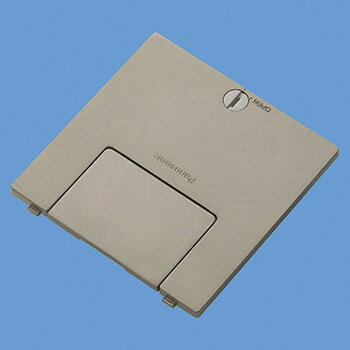 パナソニック(Panasonic) 【 DUM8901MA 】住宅用フロアコンスクエアフロアプレートブラウンメタリック