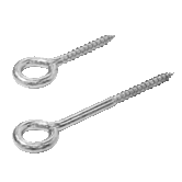 日動電工【 02A510101S 】架線金物 リングコーチスクリュー（小） 中部電力規格品 【1個単位】