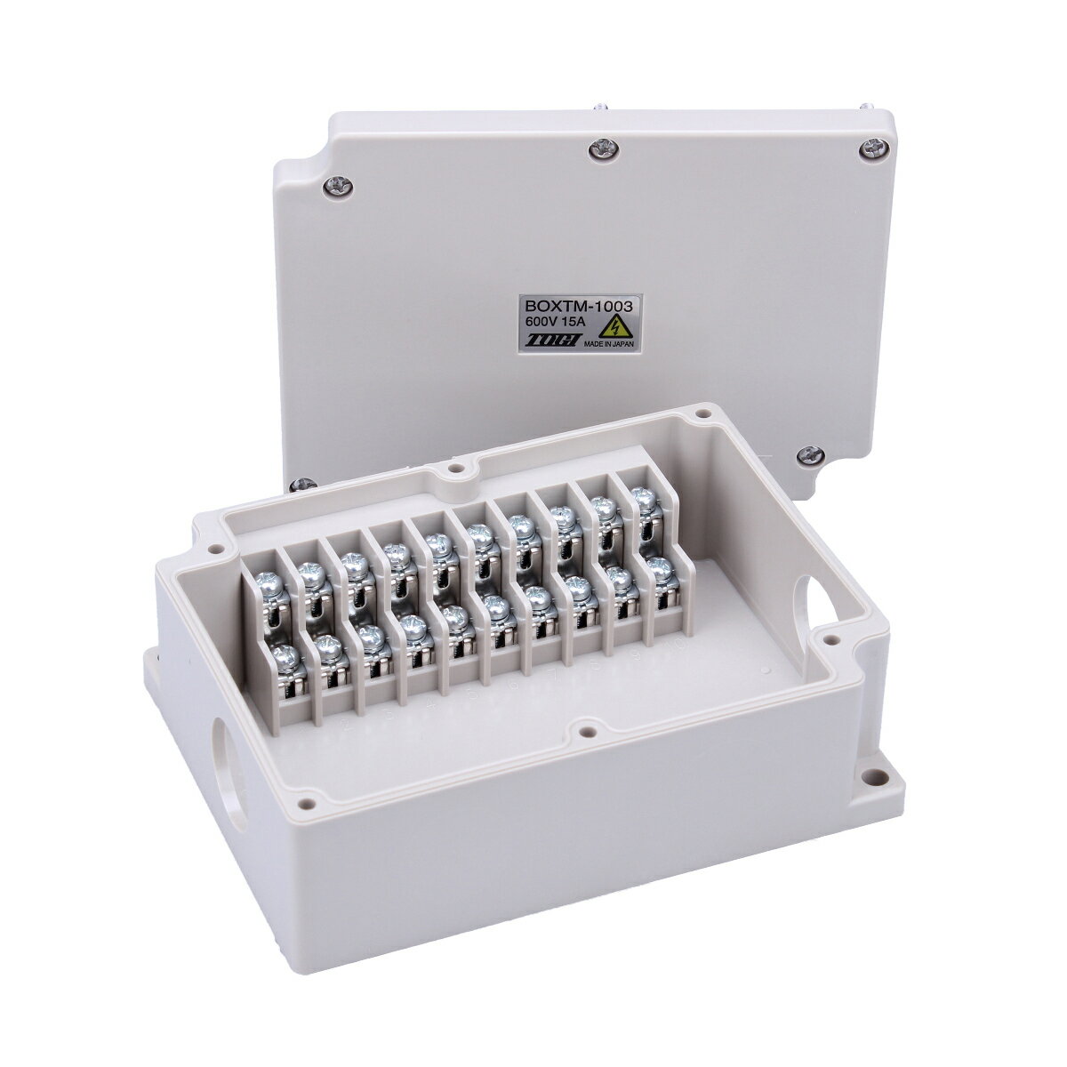 東洋技研 【 BOXTM-1003 】BOXTMシリーズ 中継ボックス / 端子台付き