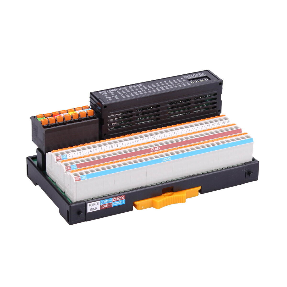 東洋技研 【 C32X-MT1XR 】CC-Linkモジュール搭載式シリーズ 省配線機器 / CC-Link / スプリングロック..