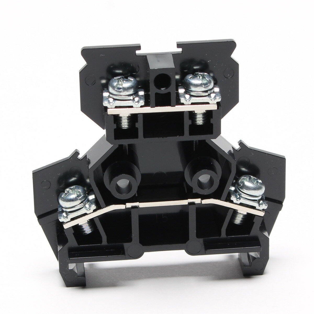 東洋技研 【 CTW-15S2 】CTWシリーズ 端子台 / レール取付型 / セルフアップ式 / 2段端子台【1個単位】