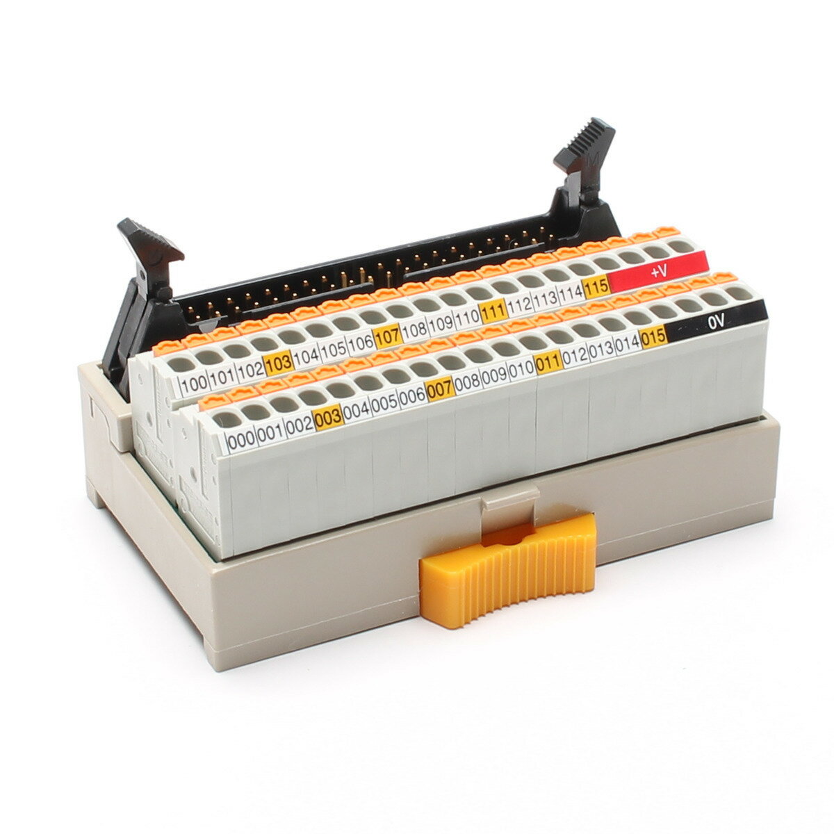 東洋技研 【 PCX-1H40-TB40-O3 】PCX（PLC対応モデル）【分岐端子付き】シリーズ インターフェイス（コネクタ端子台） / スプリングロック式