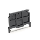 東洋技研 【 PTU-10L2 】PTU側板(レール取付型)シリーズ PTU-10用端子台オプション / 側板【1個単位】