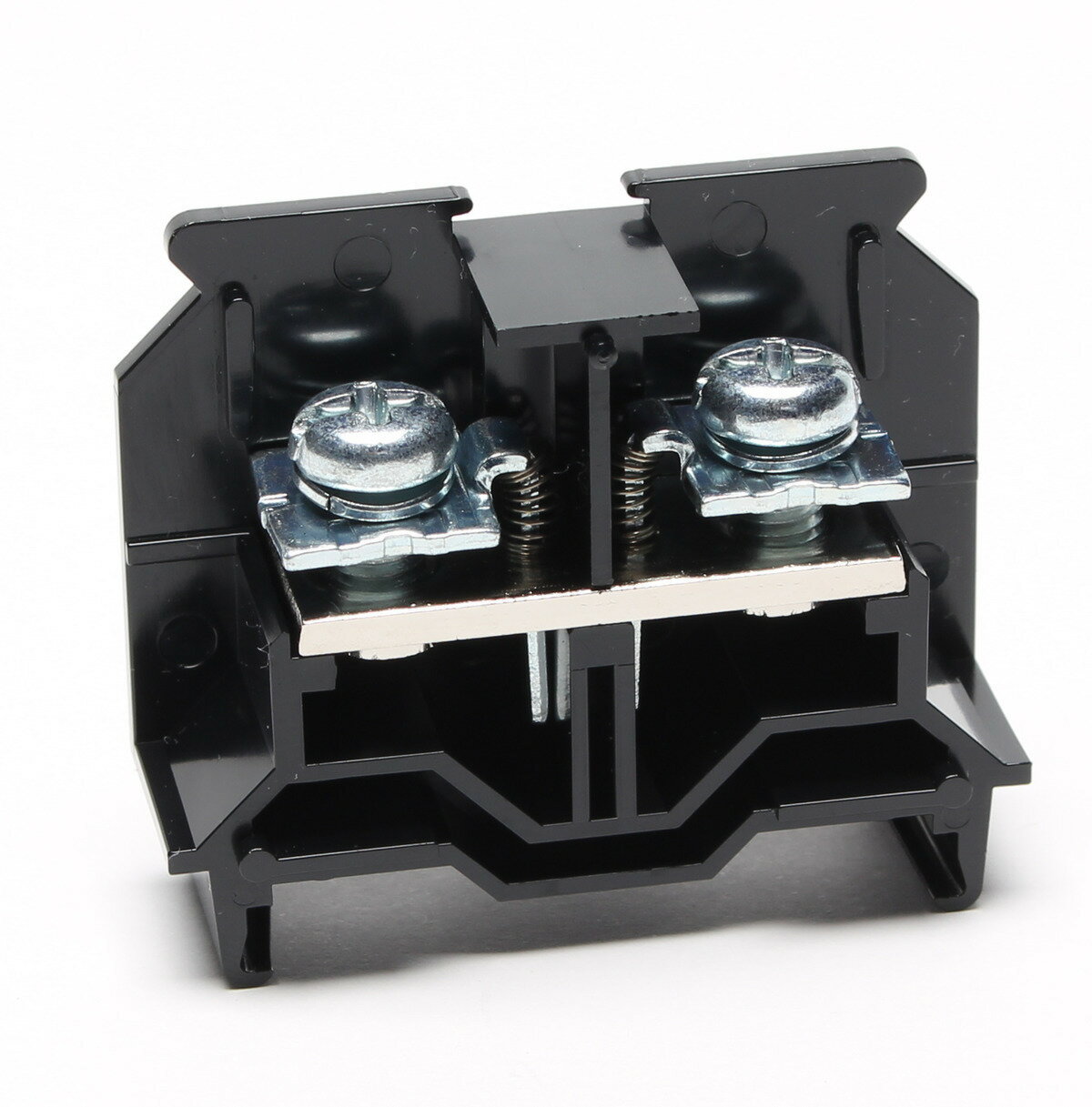 東洋技研 【 PTU-80 】PTUシリーズ 端子台 / レール取付型 / ネジアップ式 / 一般端子台【1個単位】