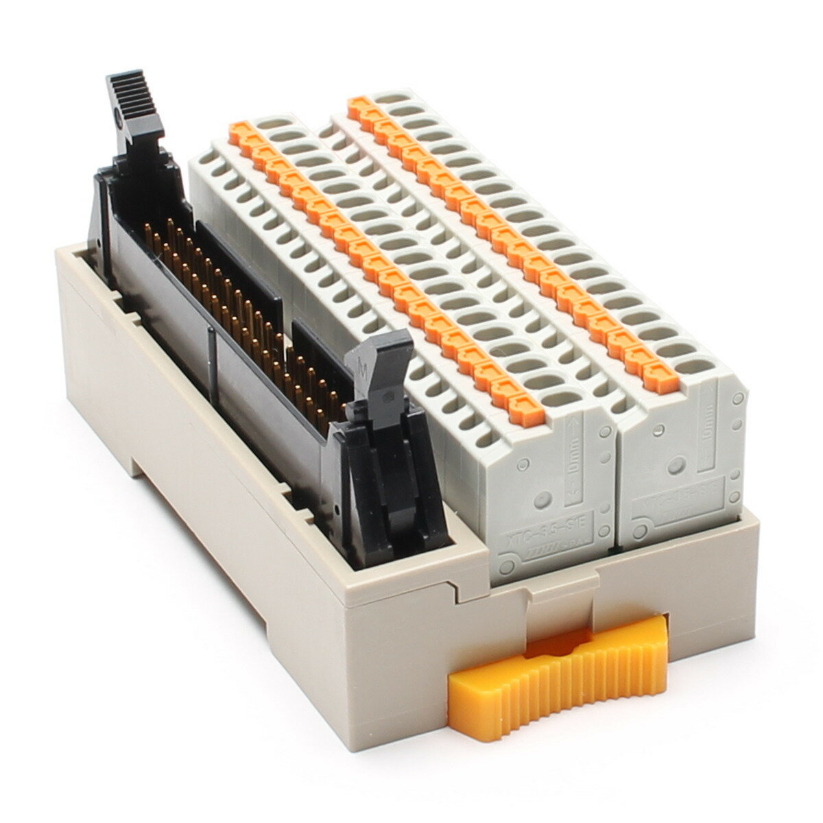 東洋技研 【 PCXV-1H40-TB40-M2-Y 】PCXV（PLC対応モデル）シリーズ インターフェイス（コネクタ端子台） / スプリングロック式