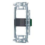 パナソニック【 WNSS51989H 】SO-STYLE 埋込スイッチセット(パイロットスイッチC 0.5A)(マットグレー)