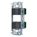 パナソニック【 WNSS51598H 】SO-STYLE 埋込スイッチセット(ほたるスイッチC、パイロットスイッチC 0.5A)(マットグレー)