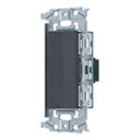 パナソニック【 WNSS53989H 】SO-STYLE 埋込ロングハンドルスイッチセット(パイロットスイッチC 0.5A)(マットグレー)