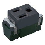 パナソニック【 WN1101MH 】SO-STYLE 埋込接地コンセント(マットグレー)