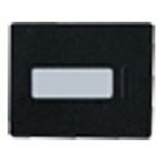 パナソニック 【 WTA3012BK 】アドバンスシリーズ（ソリッド）埋込ダブルスイッチ用ハンドル(ネーム付)..