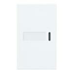 パナソニック 【 WTA3031WK 】アドバンスシリーズ（ソリッド）埋込スイッチ用ハンドル(表示・ネーム付)..