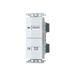 Rakuten - パナソニック コスモシリーズワイド21 埋込換気扇スイッチセット (パイロット・ほたるB 0.5A、「強」「弱」スイッチ) (ホワイト) WTC525282W (F)