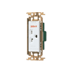 パナソニック 15A・20A兼用埋込接地コンセント(250V)(金属枠付)(ホワイト) WTF19223WK (FK)