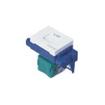 Rakuten - パナソニック ぐっとすシリーズ(LAN用）情報モジュラジャック(CAT5E)(埋込型)(ホワイト) NR3160W (F)