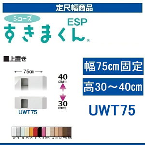 国産イージーオーダー上置きシューズすきまくん 定尺幅商品 esp