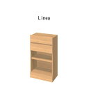 jbgJE^[Linea.720hE6.open shelf-2drawerEs30cm30`40cm72cmEC[W[I[_[E
