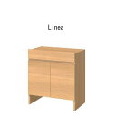 ユニットカウンターLinea.720h・8.rc-cabinet・奥行き43.5cm幅51～60cm高さ72cm・イージーオーダー・