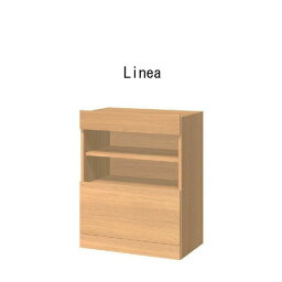 ユニットハイカウンターLinea.924h・14.chest-2drawer・奥行き30cm幅61～70cm高さ92.4cm・イージーオーダー・