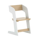 学習椅子 チェア 椅子 子供 キッズ 高さ 調節 調整 3段階 モダン 子供部屋 ツートーン ベージュ ホワイト メーカー保証 Boori ブーリ 学習椅子 オスロ BK-OSSCV2-BAAD