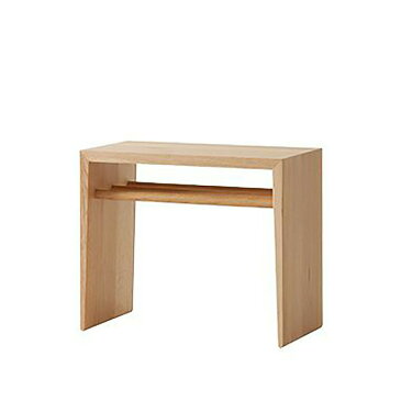 日進木工 アクセント ac-cent ツーウェイサイドテーブル 2WAY SIDE TABLE NK-316-O W470×D240×H400mm