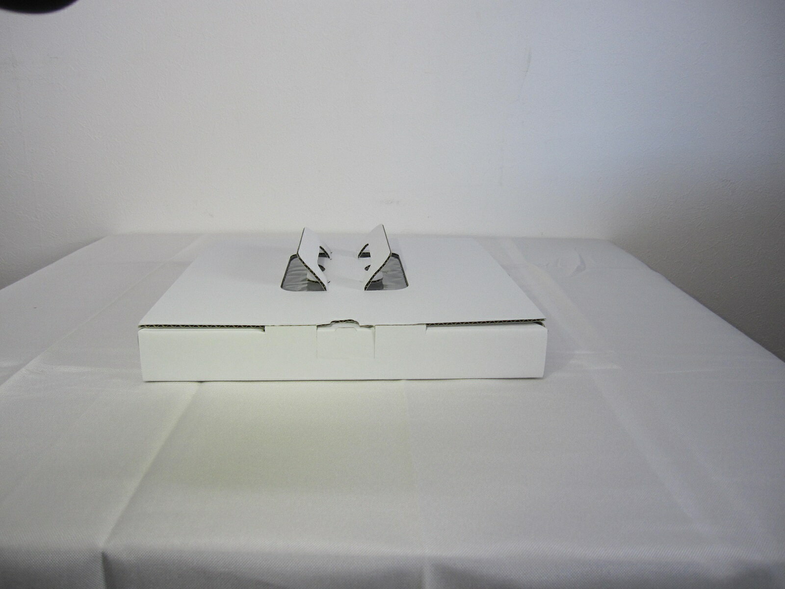 【当店オリジナル!】テイクアウト用ピザ箱 11インチ 283×283×39 50枚入 取手付