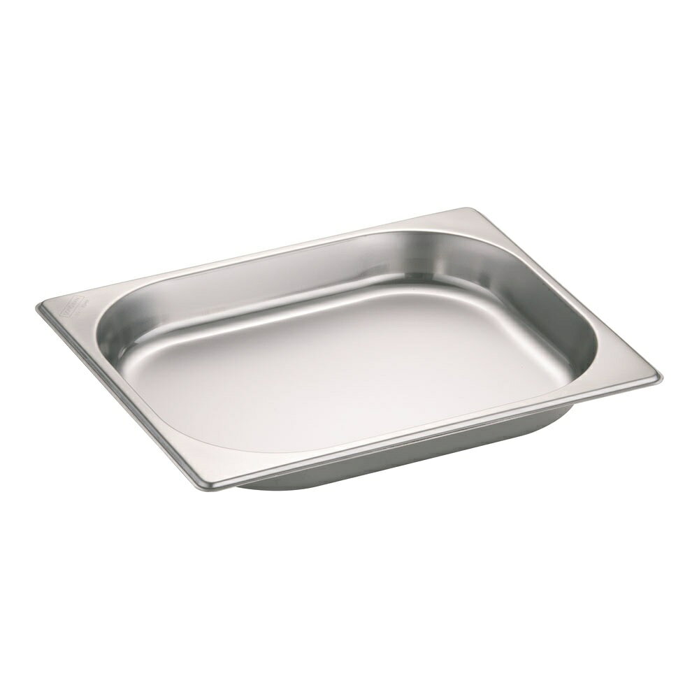商品説明商品名：ドンナム　18−8ホテルパン 1／2　深さ40mm品番：AHTA014規格,深さ(mm),容量(L)1/2, 40,2.4JANコード：4905001116490仕様：1／2　深さ40mm商品説明ドンナム ホテルパン ドンナムホテルパンシリーズは｢リーズナブル｣でありながら｢ハイクオリティ｣を実現したホテルパンです。素材には耐久性・耐食性に優れた18-8ステンレスを採用。スチームコンベクションはもちろん様々な用途にご使用いただけます。食品工場や給食センターなど、ホテルパンが大量に必要になる現場でも優れたコストパフォーマンスを発揮します。