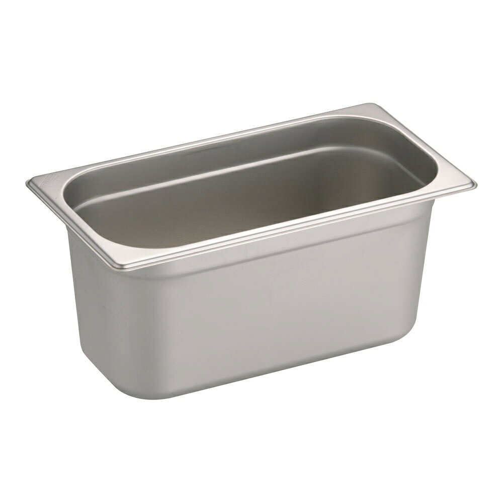 商品説明商品名：ドンナム　18−8ホテルパン 1／3　深さ150mm品番：AHTA021規格,深さ(mm),容量(L)1/3,150,5.5JANコード：4905001116568仕様：1／3　深さ150mm商品説明ドンナム ホテルパン ドンナムホテルパンシリーズは｢リーズナブル｣でありながら｢ハイクオリティ｣を実現したホテルパンです。素材には耐久性・耐食性に優れた18-8ステンレスを採用。スチームコンベクションはもちろん様々な用途にご使用いただけます。食品工場や給食センターなど、ホテルパンが大量に必要になる現場でも優れたコストパフォーマンスを発揮します。