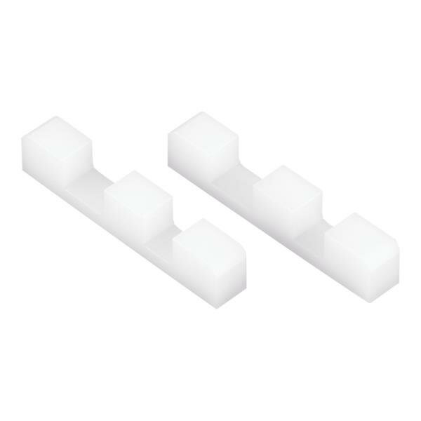 プラスチック簡易まな板立て（2ヶ1組）2・3cm用　2枚立