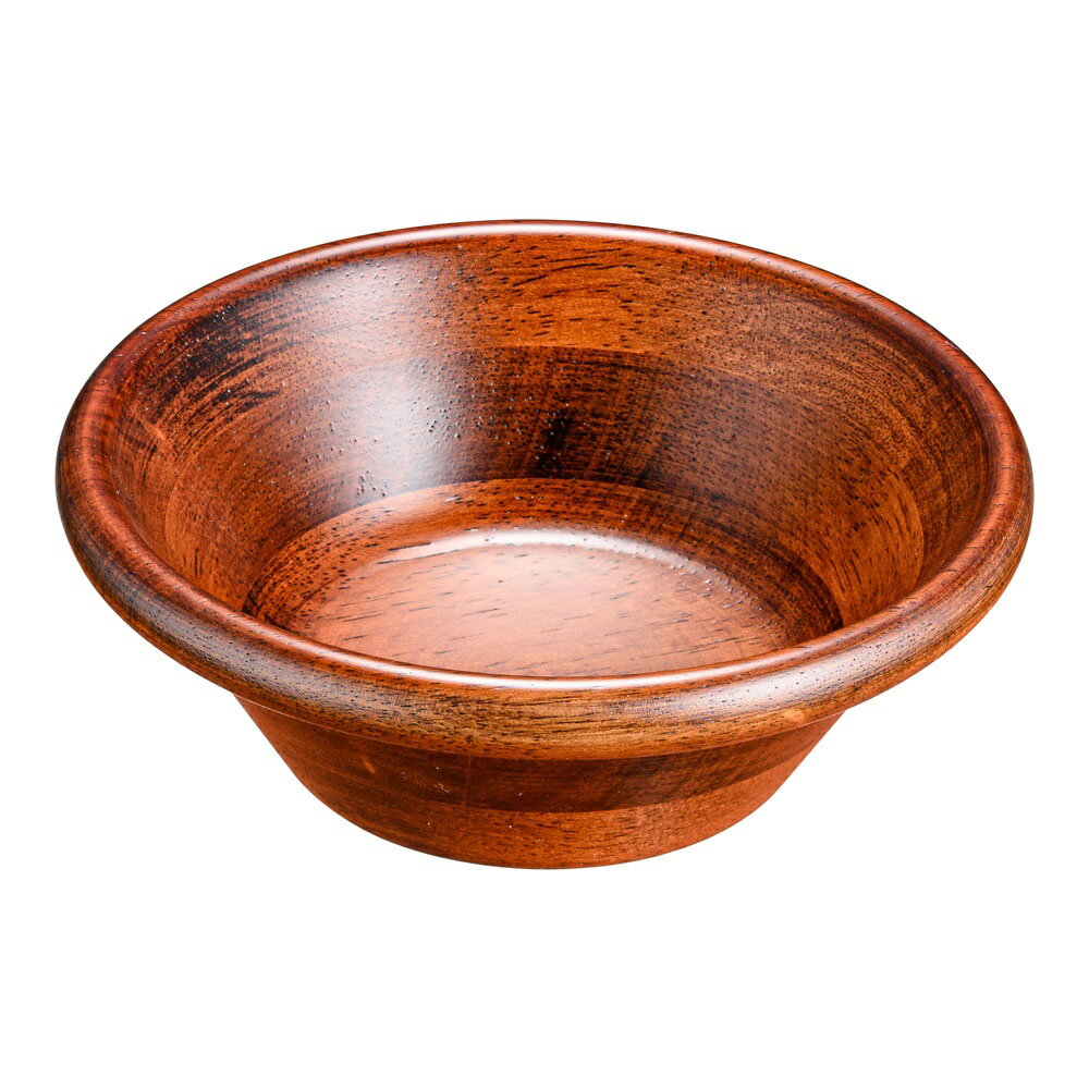 天然木サラダボウル　こげ茶18