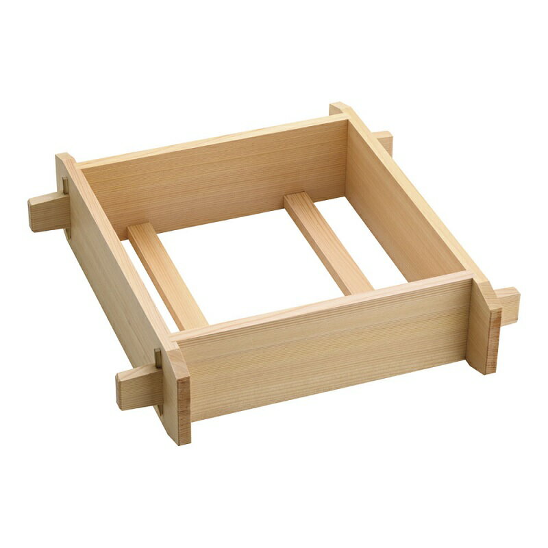 木製　角セイロ　関東型（サワラ材）36