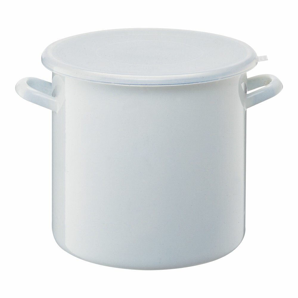 ホーローストックポット　丸型 24cm　HSP−M24