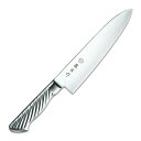 藤寅作 オールステンレスナイフ DPコバルト合金鋼割込シリーズ洋出刃 210mm(3)