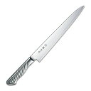 藤寅作 オールステンレスナイフ DPコバルト合金鋼割込シリーズ筋引 270mm