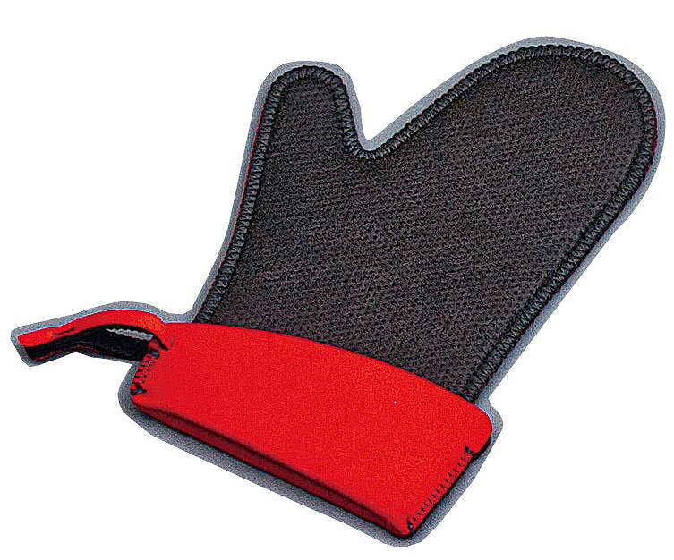 キッチングリップ　シェフミット　スモール110117-11　チェリーR