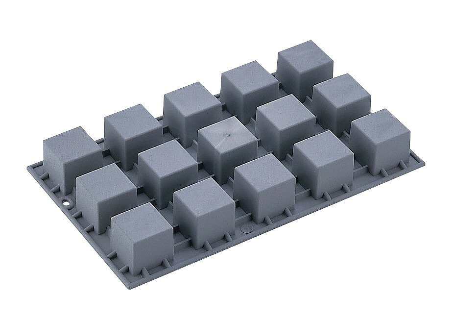 デバイヤーエラストモール　1861-01キューブ・ミニ　15ヶ取